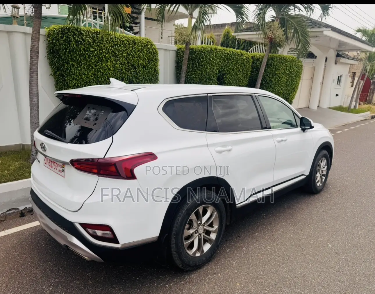 Hyundai Santa Fe 2020 White