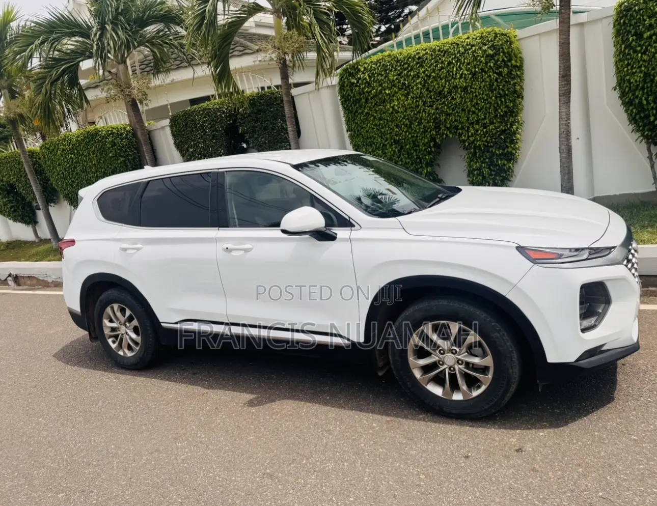 Hyundai Santa Fe 2020 White