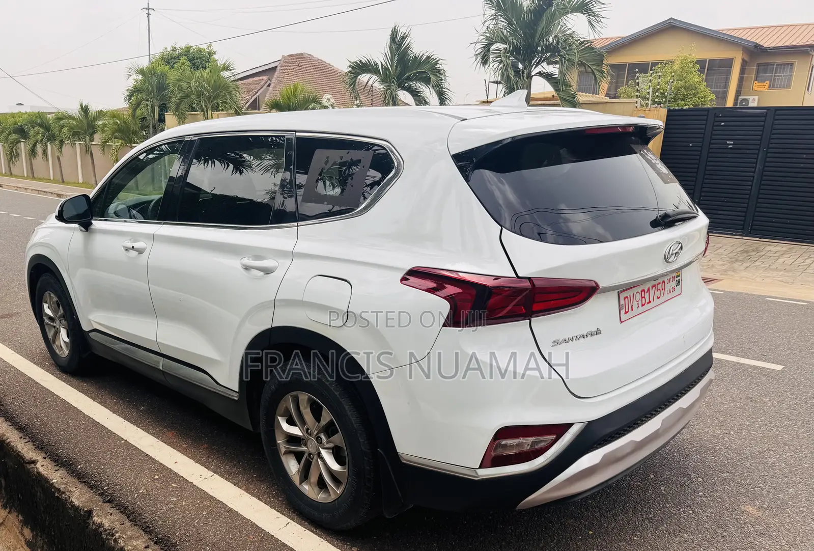 Hyundai Santa Fe 2020 White