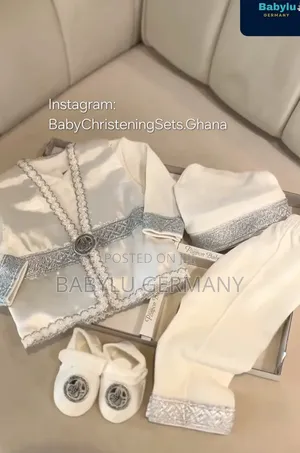 Turkey Imported Baby Traditional Christening Outfit