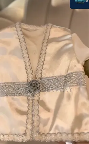 Turkey Imported Baby Traditional Christening Outfit