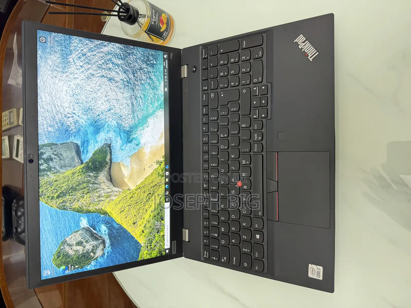 Laptop Lenovo ThinkPad P15s 32GB Intel Core i7 SSD 256GB
