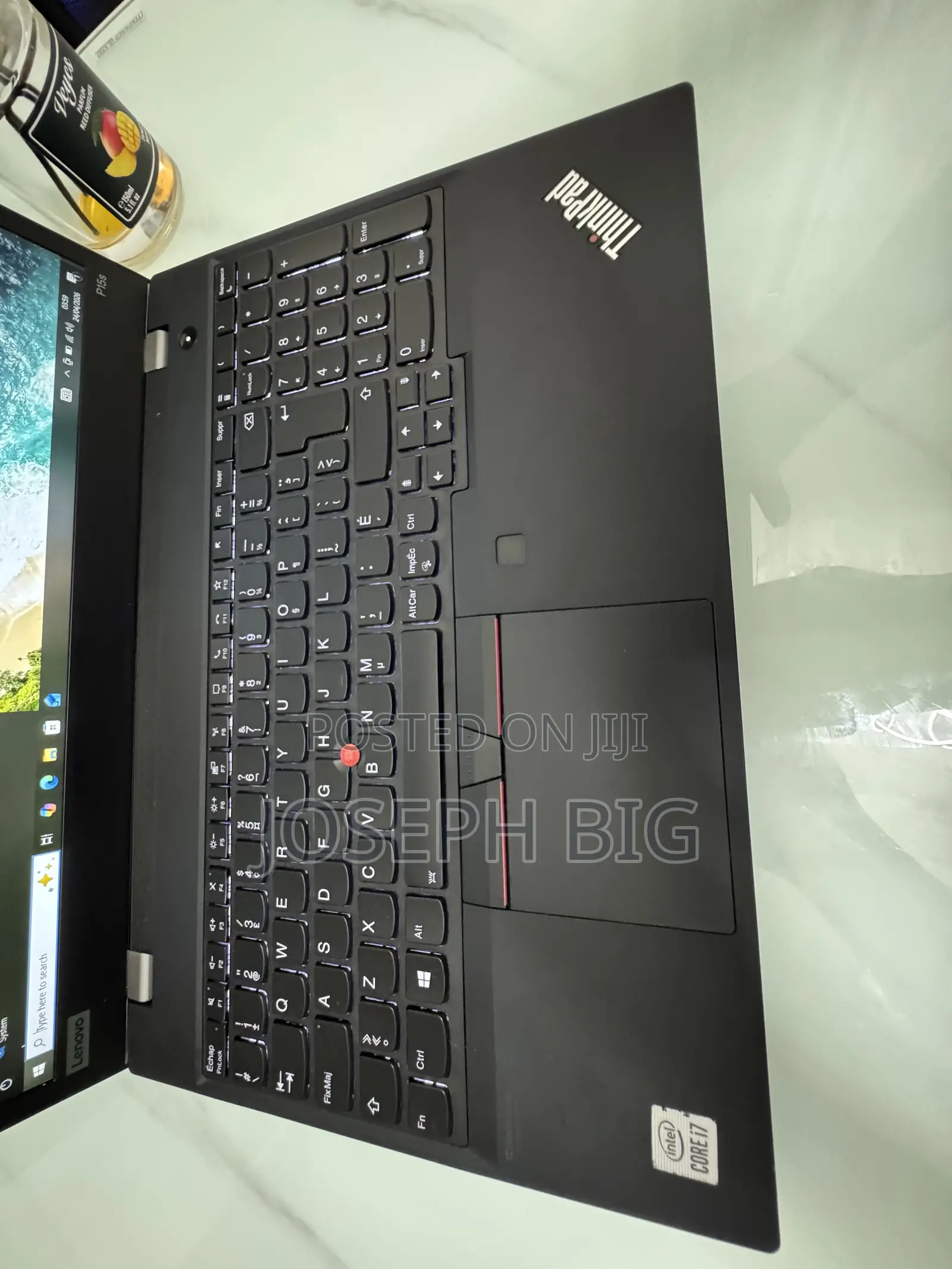 Laptop Lenovo ThinkPad P15s 32GB Intel Core i7 SSD 256GB