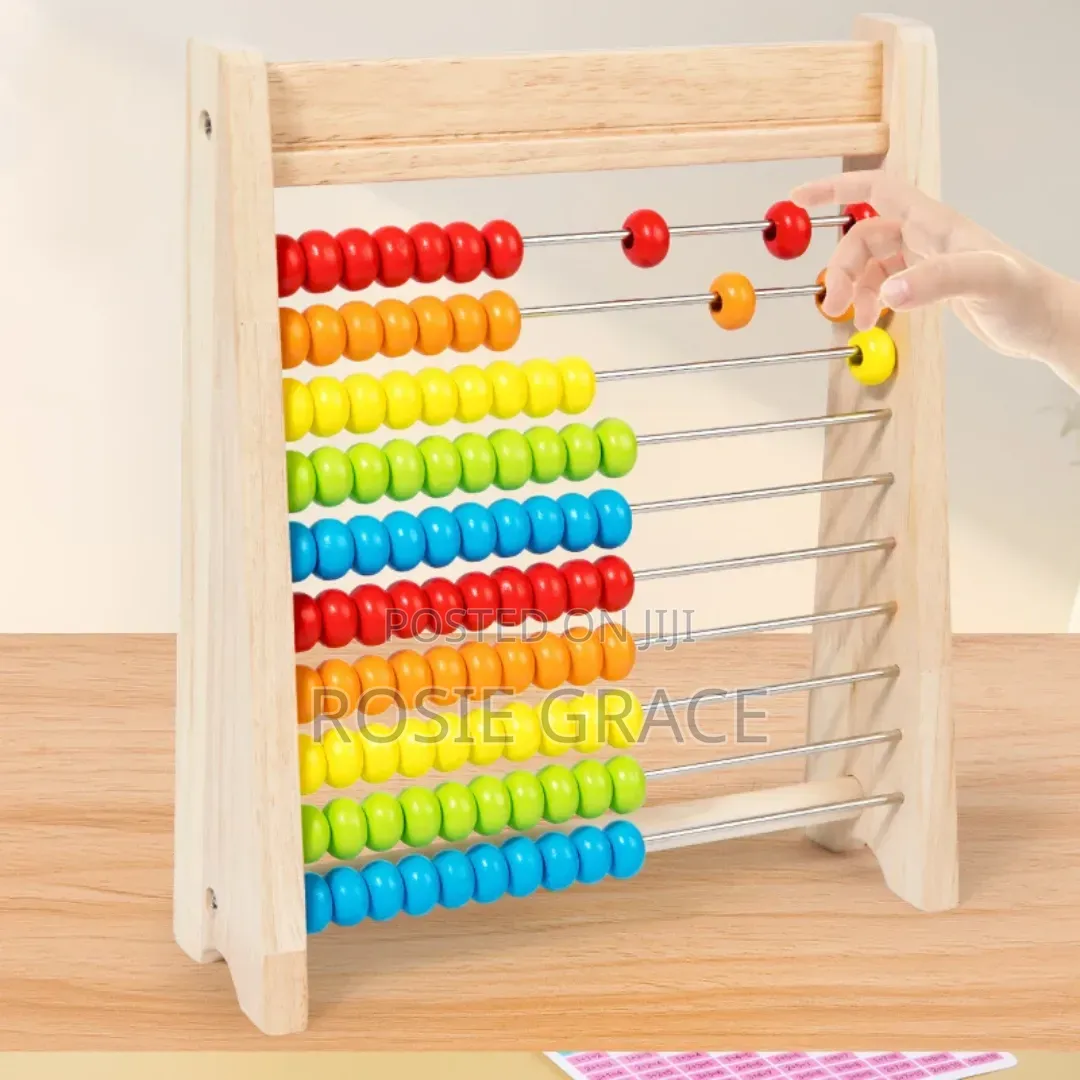 Abacus Counting Rack/Counter