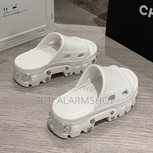 Thick-Soled Height Slippers