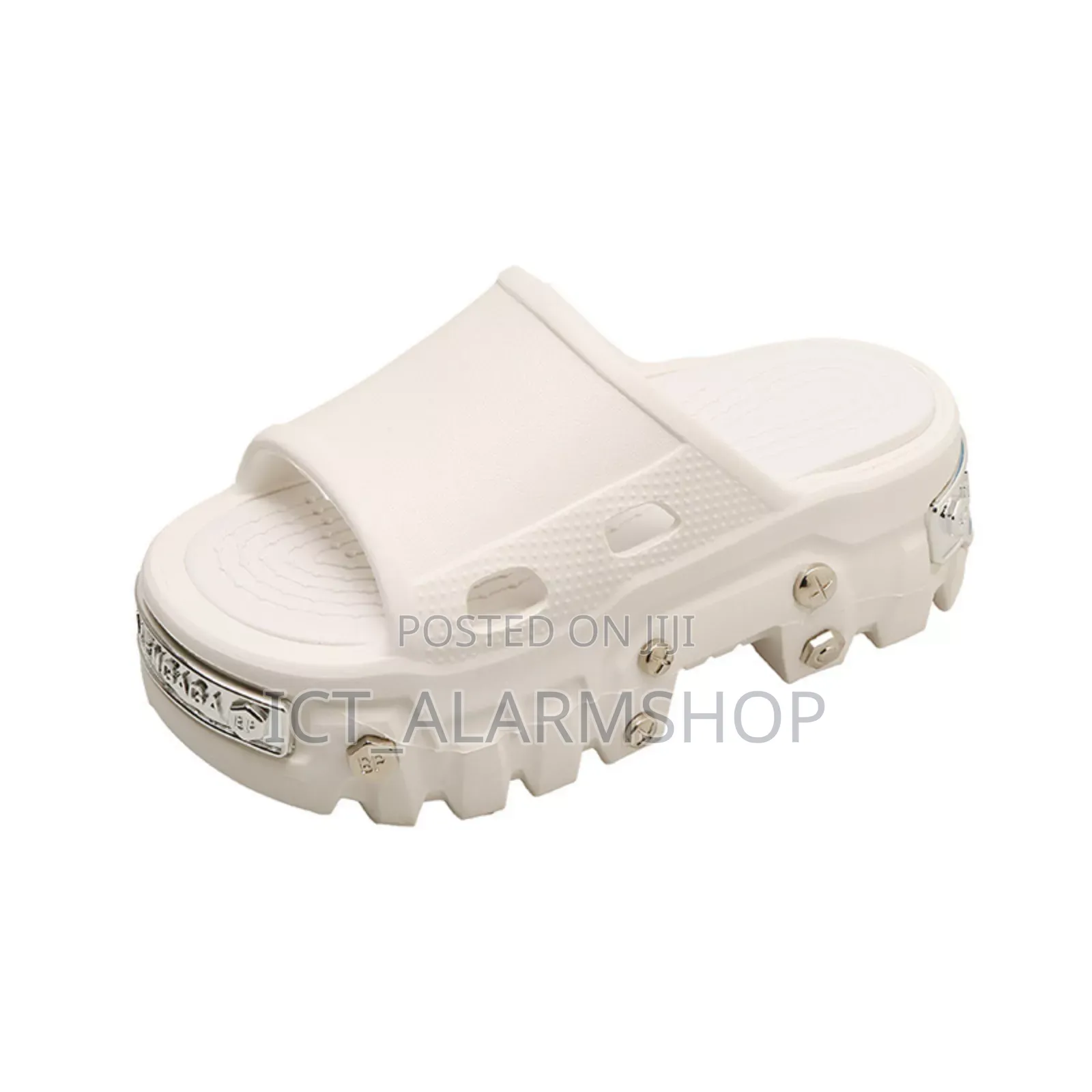 Thick-Soled Height Slippers