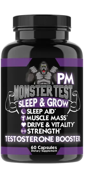 Testosterone Booster Support for Men.
