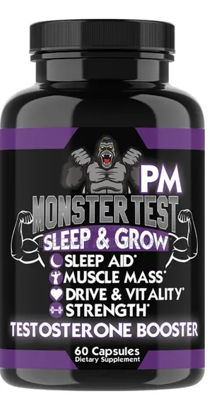 Testosterone Booster Support for Men.