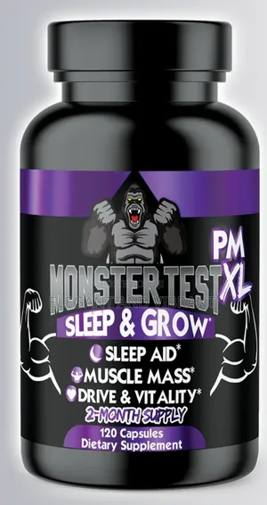 Testosterone Booster Support for Men.