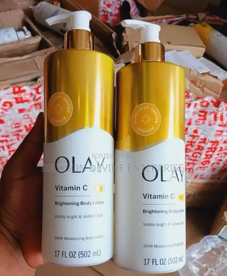 Olay Vitamin C Body Wash Shower Gel