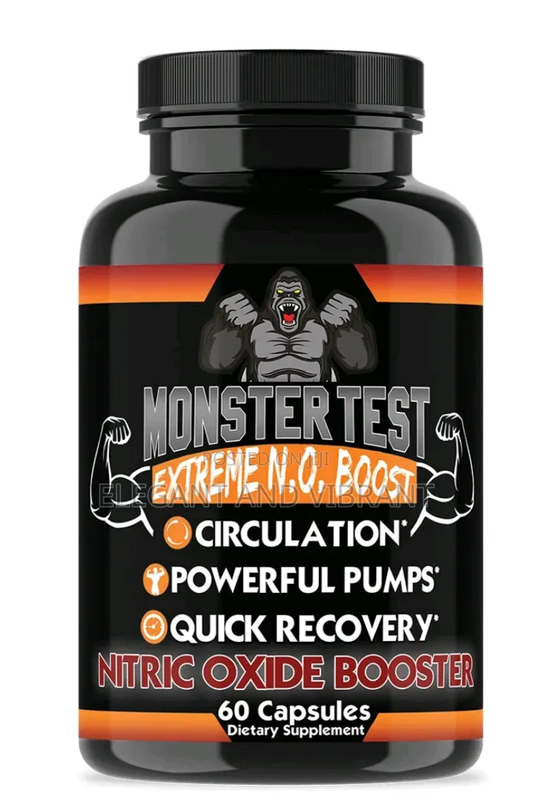 Nitric Oxide Booster Support