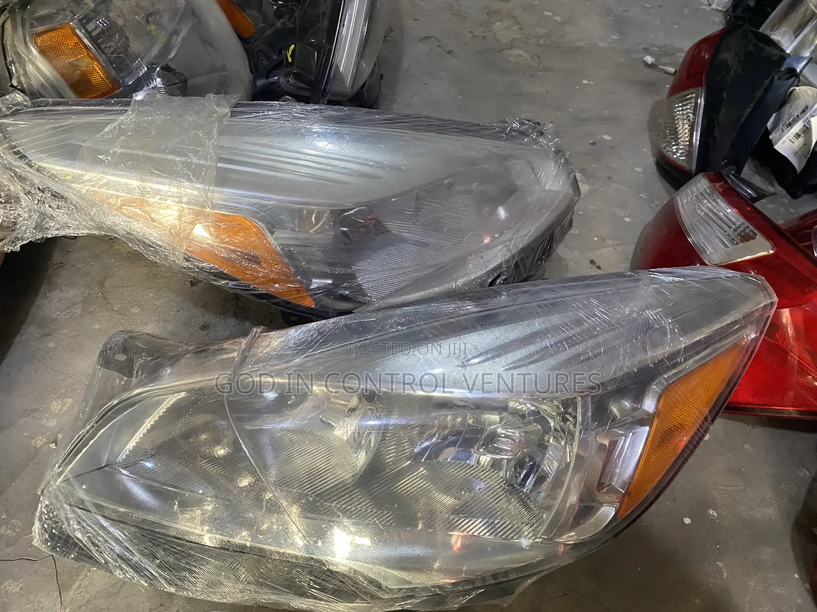 Ford Escape 2014 Headlight