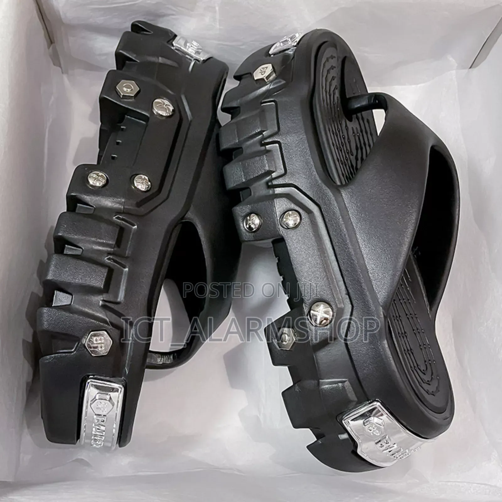 Summer Outer Wear Thick Bottom Slippers