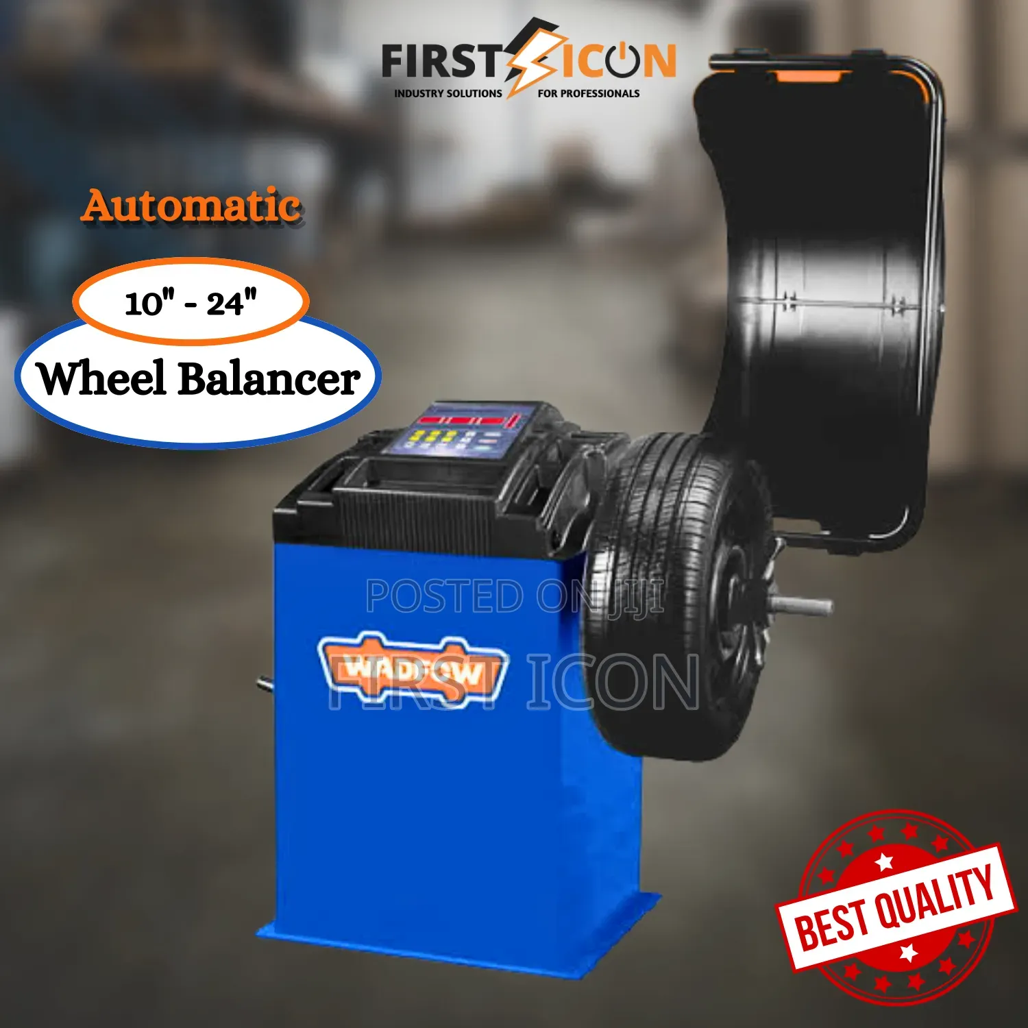 10" - 24" Tyre Wheel Balancer - Wkb2a02 Wadfow