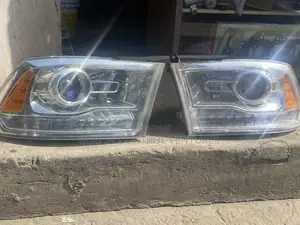 Dodge Ram 2009-2012 Headlight Pair Led