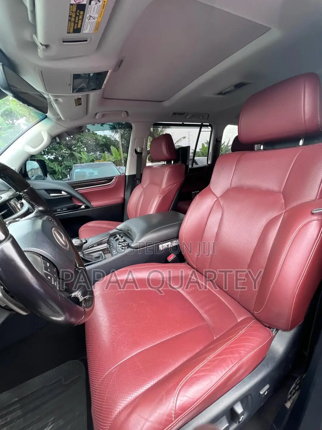Lexus LX 2020 Black