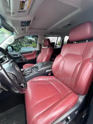 Lexus LX 2020 Black