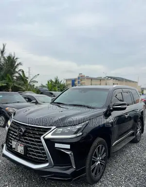 Lexus LX 2020 Black