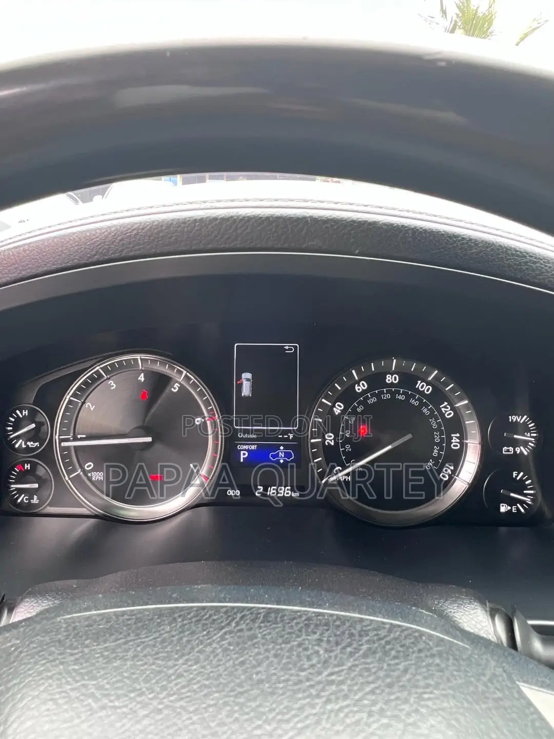 Lexus LX 2020 Black