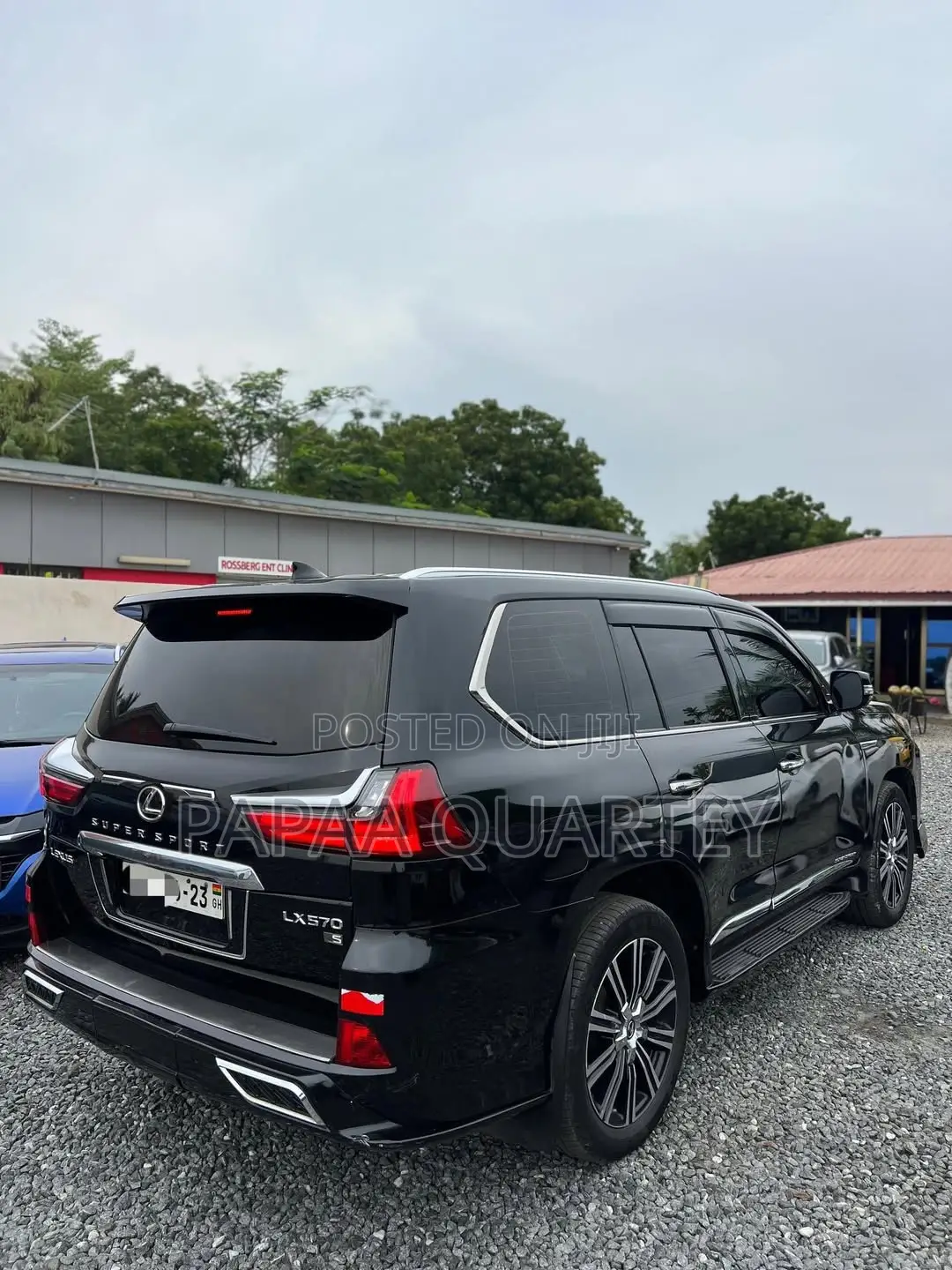 Lexus LX 2020 Black