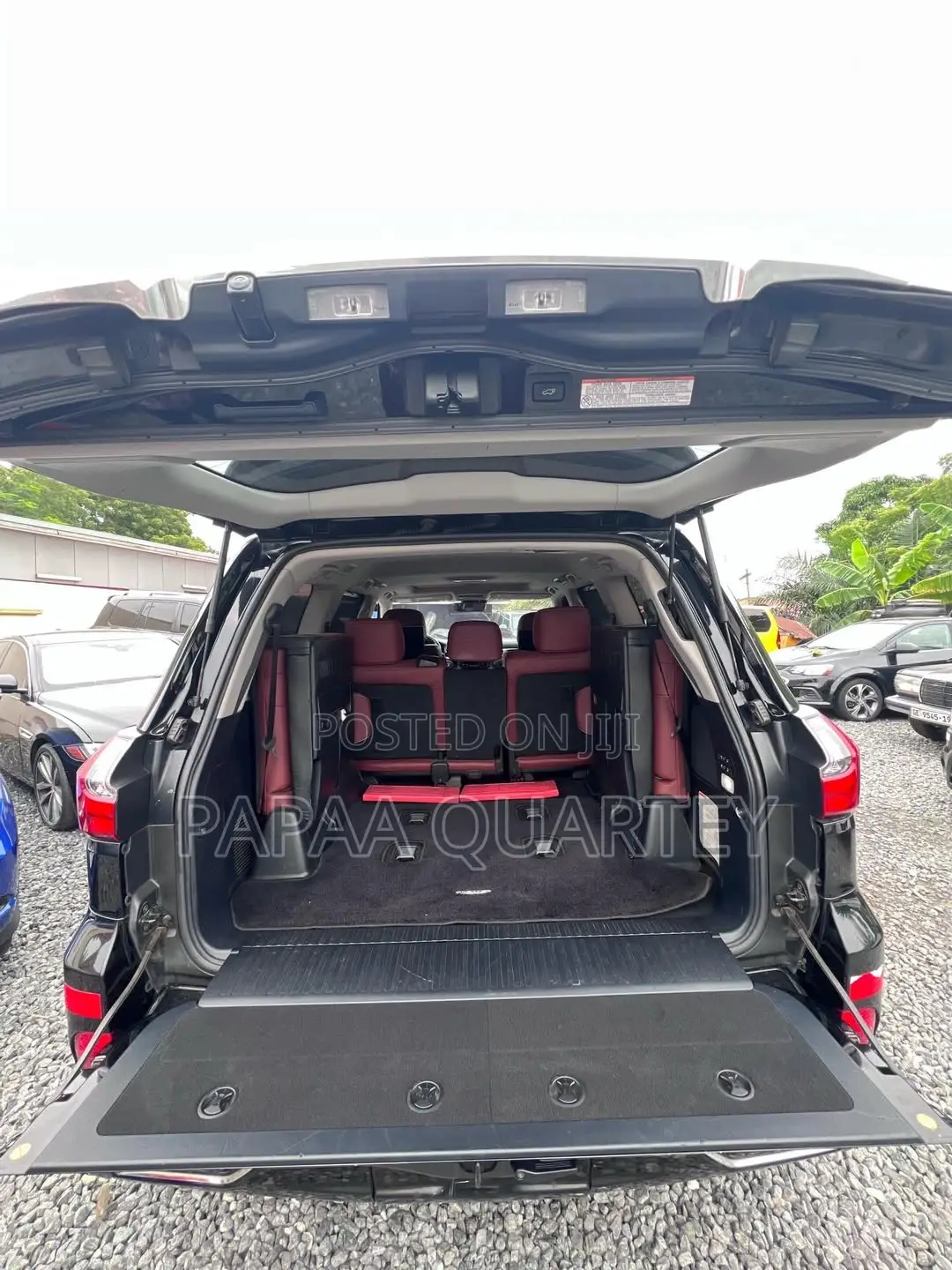 Lexus LX 2020 Black