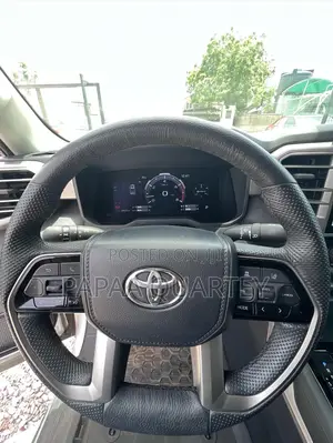 Toyota Tundra 2024 Silver