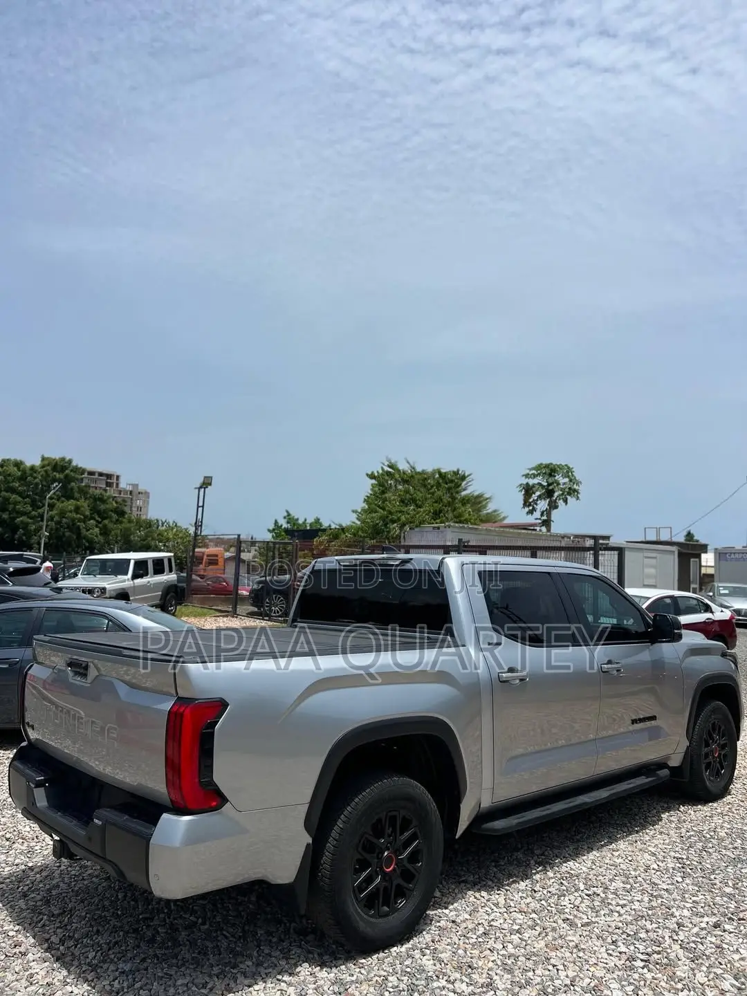 Toyota Tundra 2024 Silver