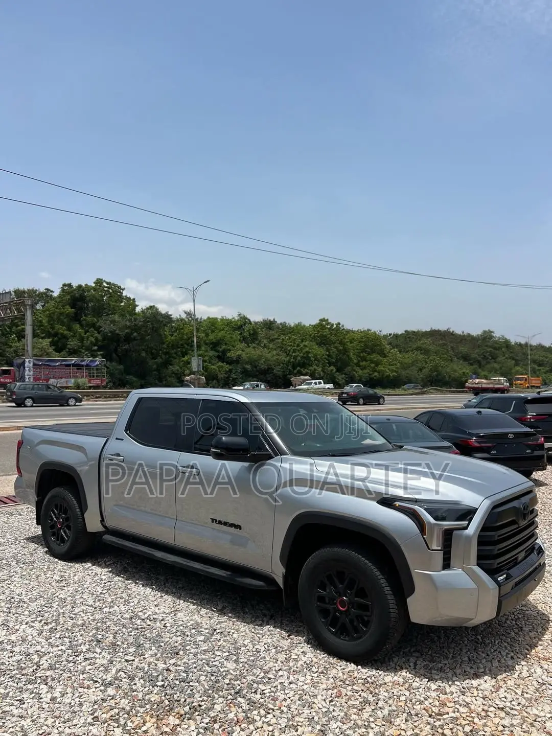 Toyota Tundra 2024 Silver