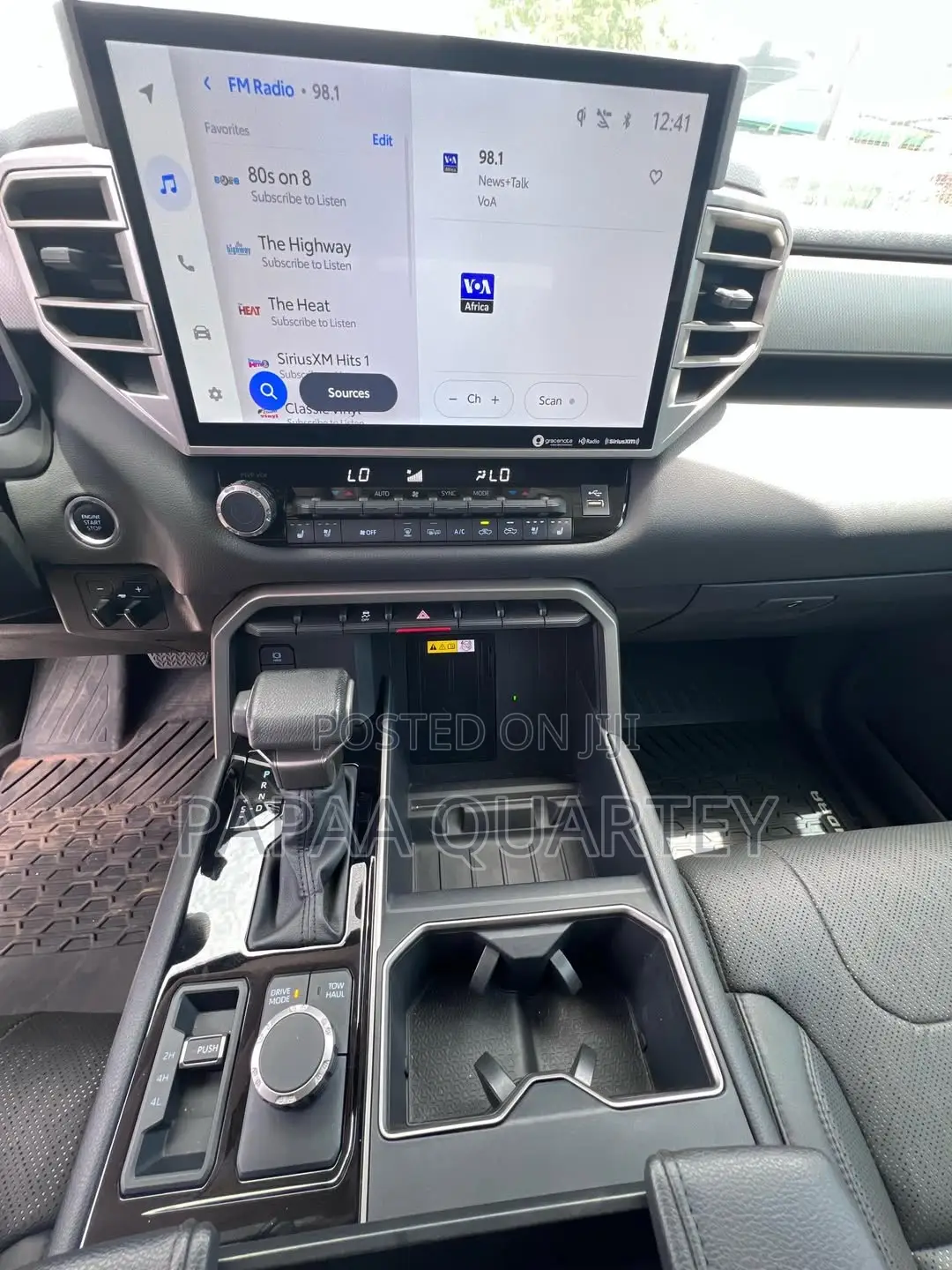 Toyota Tundra 2024 Silver