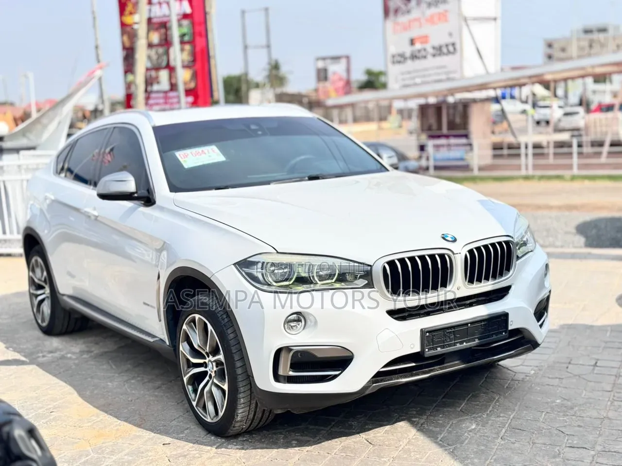 BMW X6 M Sport 2016 White