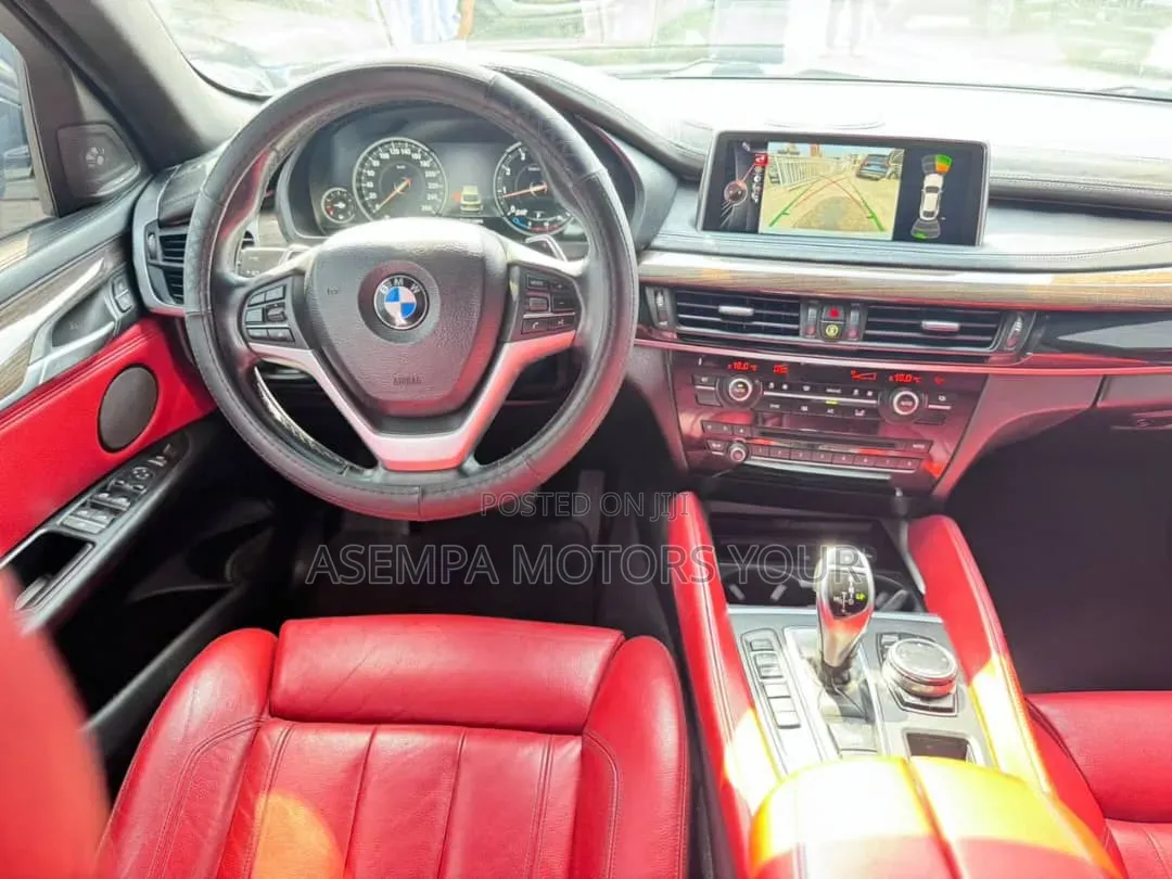 BMW X6 M Sport 2016 White