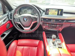 BMW X6 M Sport 2016 White