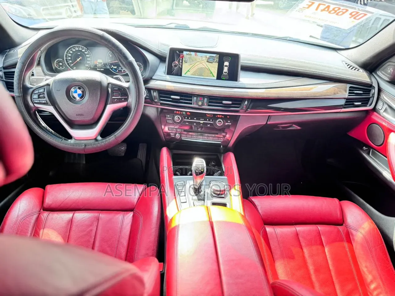 BMW X6 M Sport 2016 White