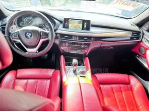 BMW X6 M Sport 2016 White