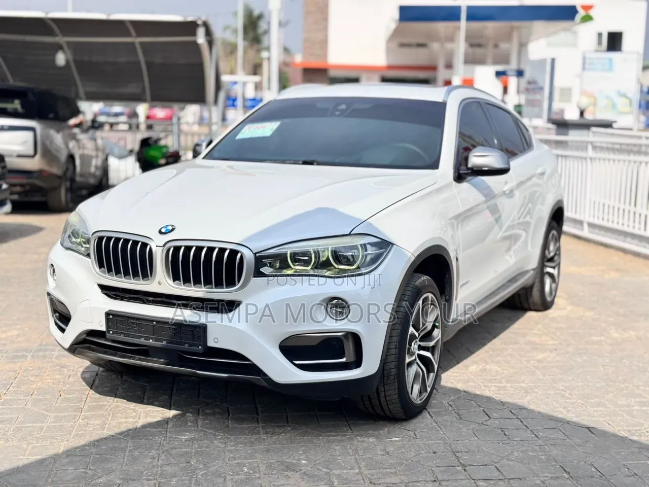 BMW X6 M Sport 2016 White
