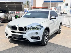 BMW X6 M Sport 2016 White
