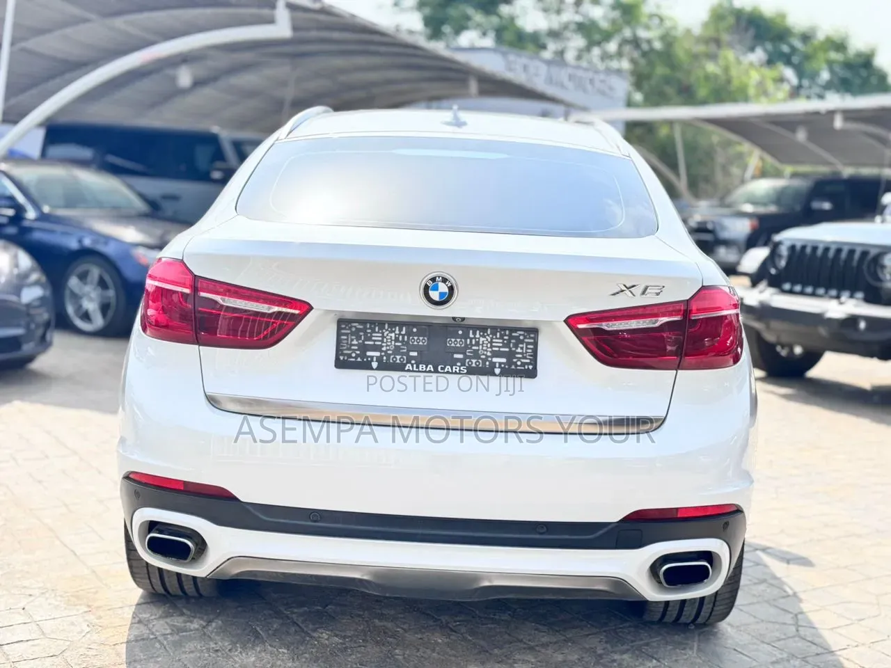 BMW X6 M Sport 2016 White
