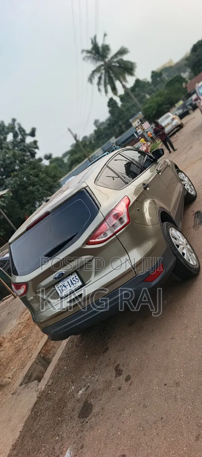 Ford Escape SE 2013 Green
