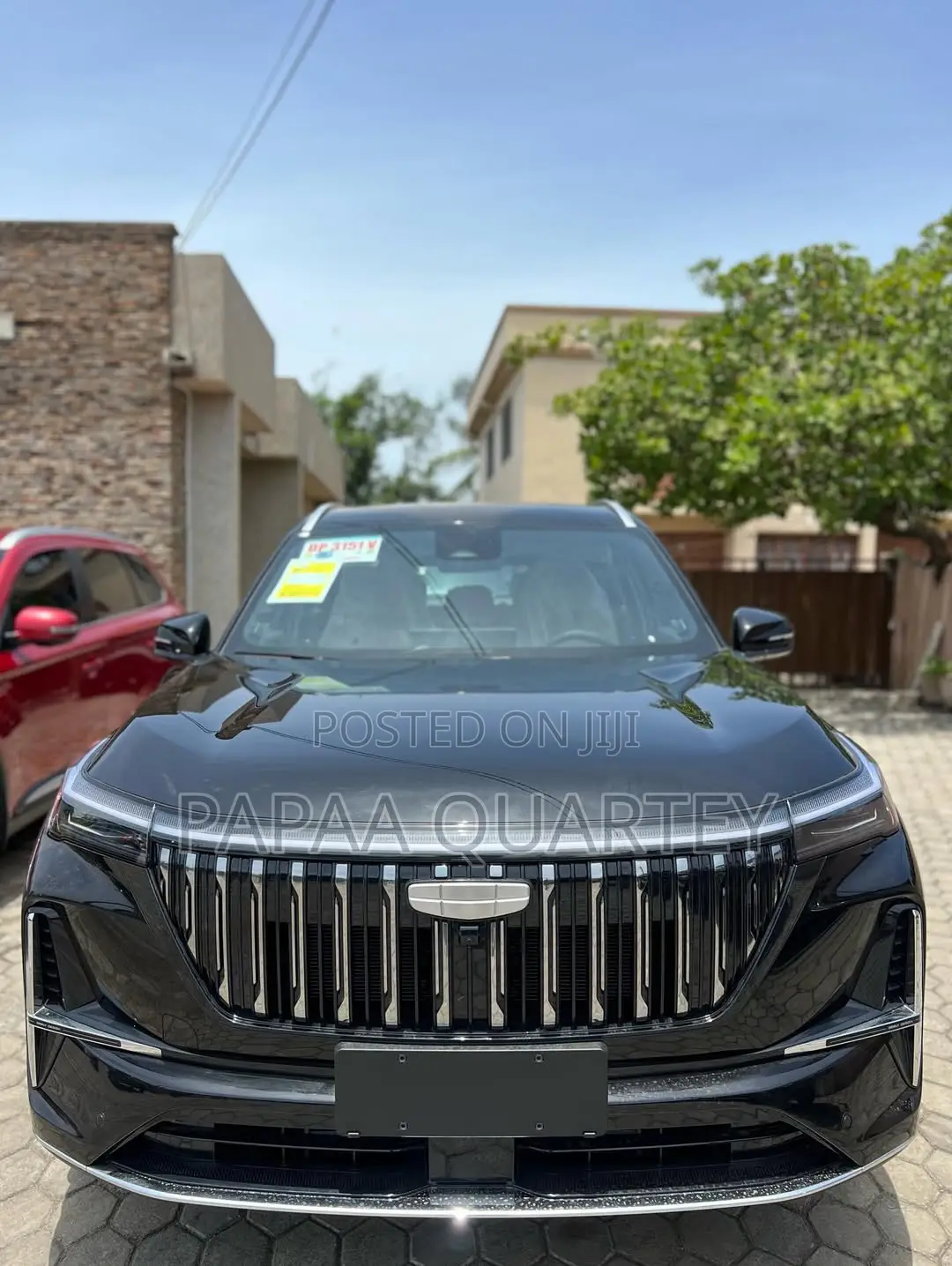 New Geely Galaxy L7 2025 Black