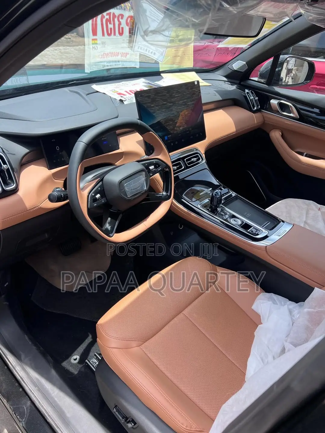 New Geely Galaxy L7 2025 Black