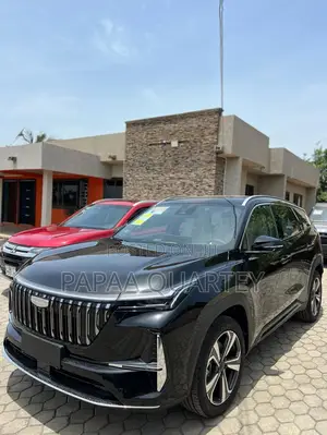 New Geely Galaxy L7 2025 Black