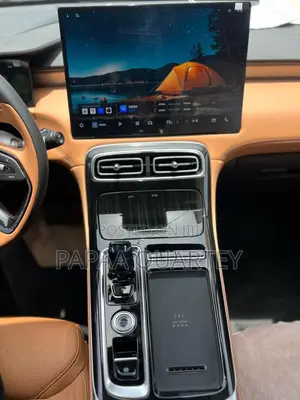 New Geely Galaxy L7 2025 Black