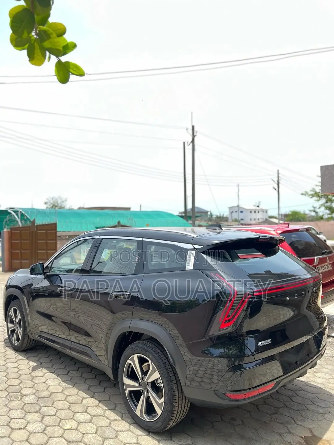 New Geely Galaxy L7 2025 Black