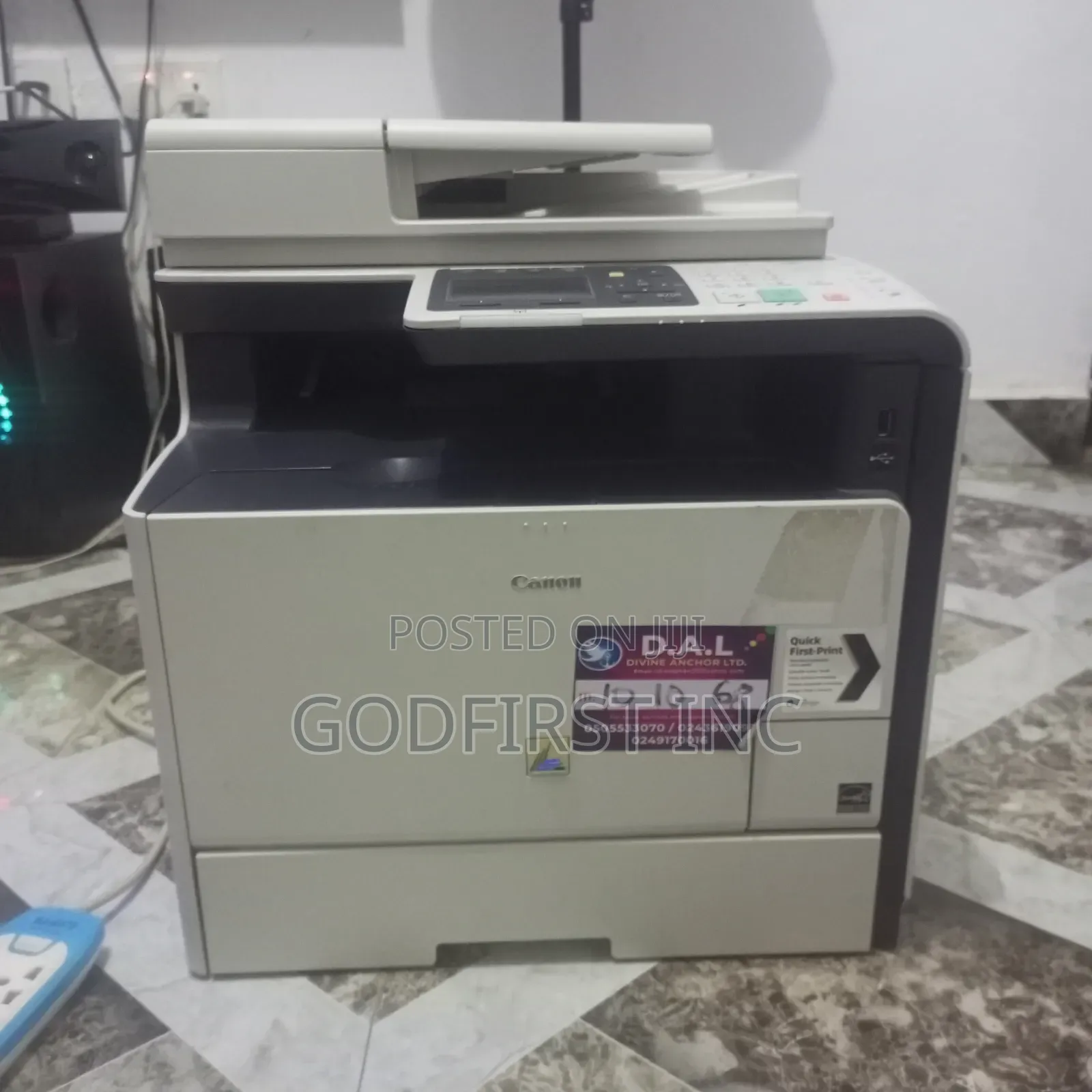 Canon I-Sensys Mf8580cdw