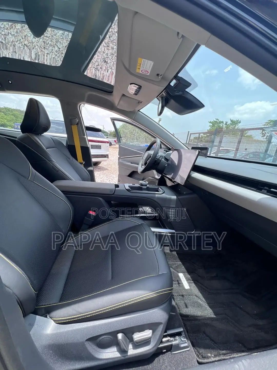 New Toyota bZ4X 2025 Black