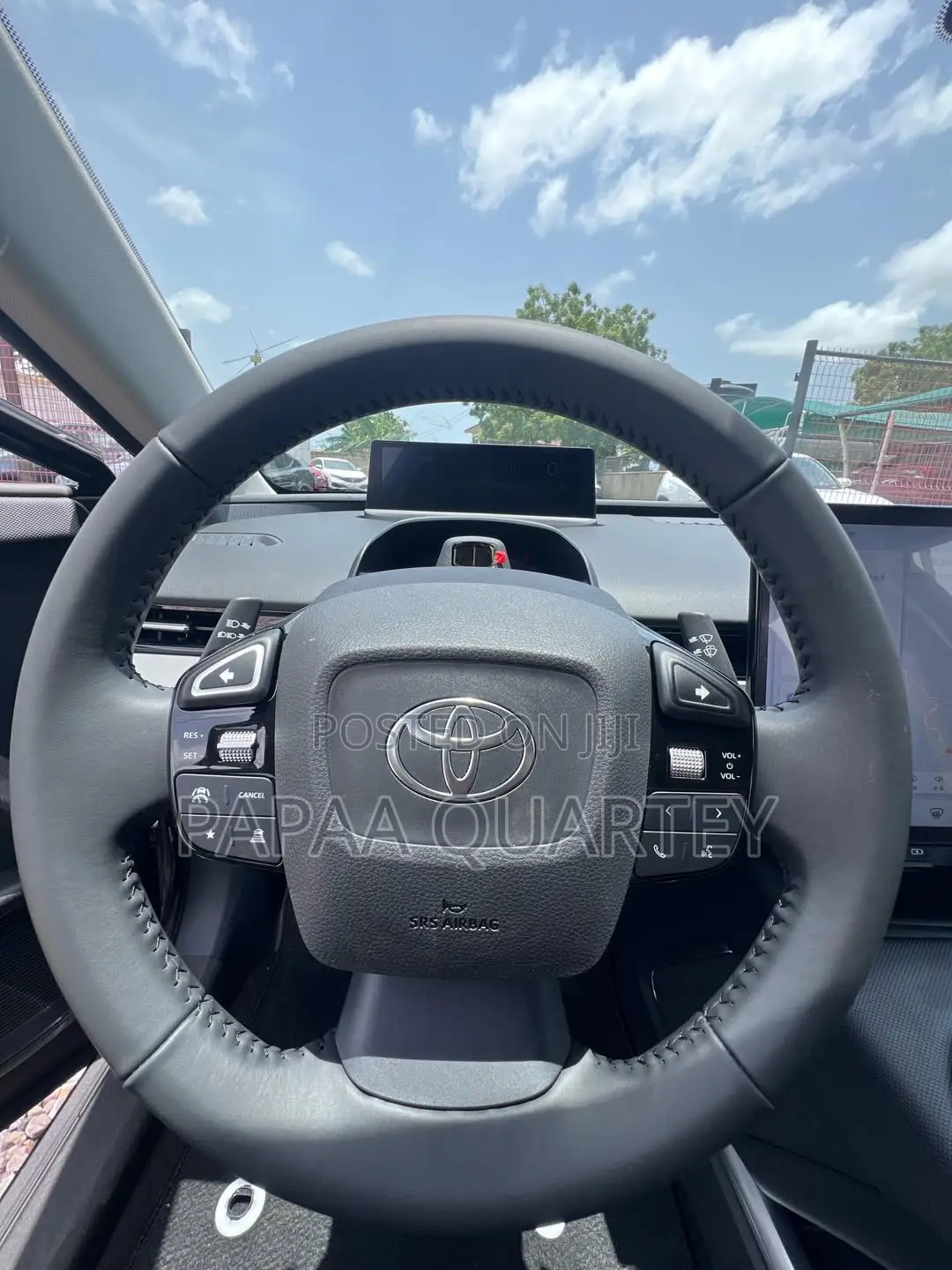 New Toyota bZ4X 2025 Black