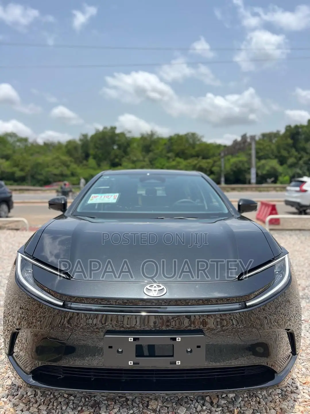 New Toyota bZ4X 2025 Black