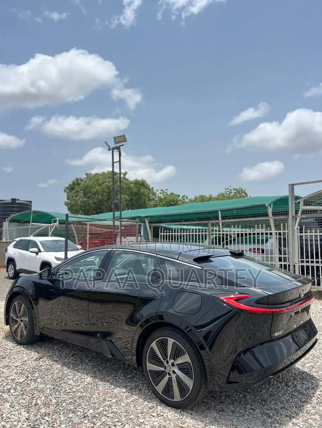 New Toyota bZ4X 2025 Black