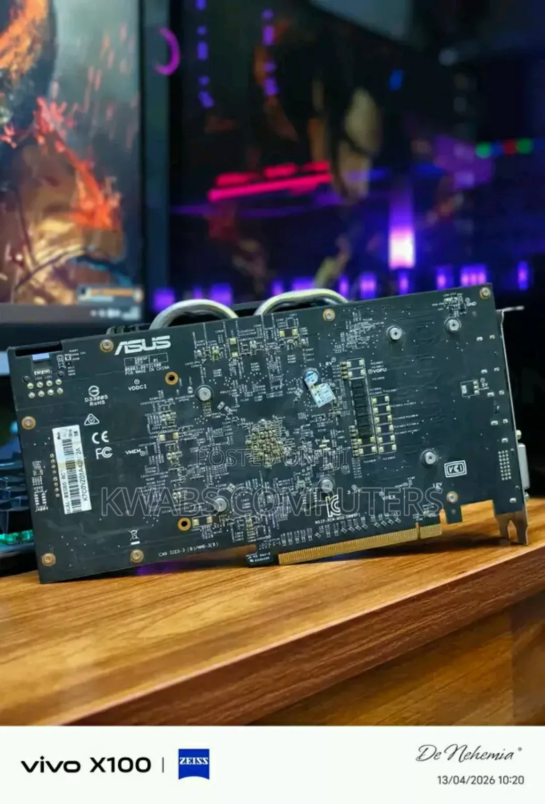 Amd Rx 580 8gig