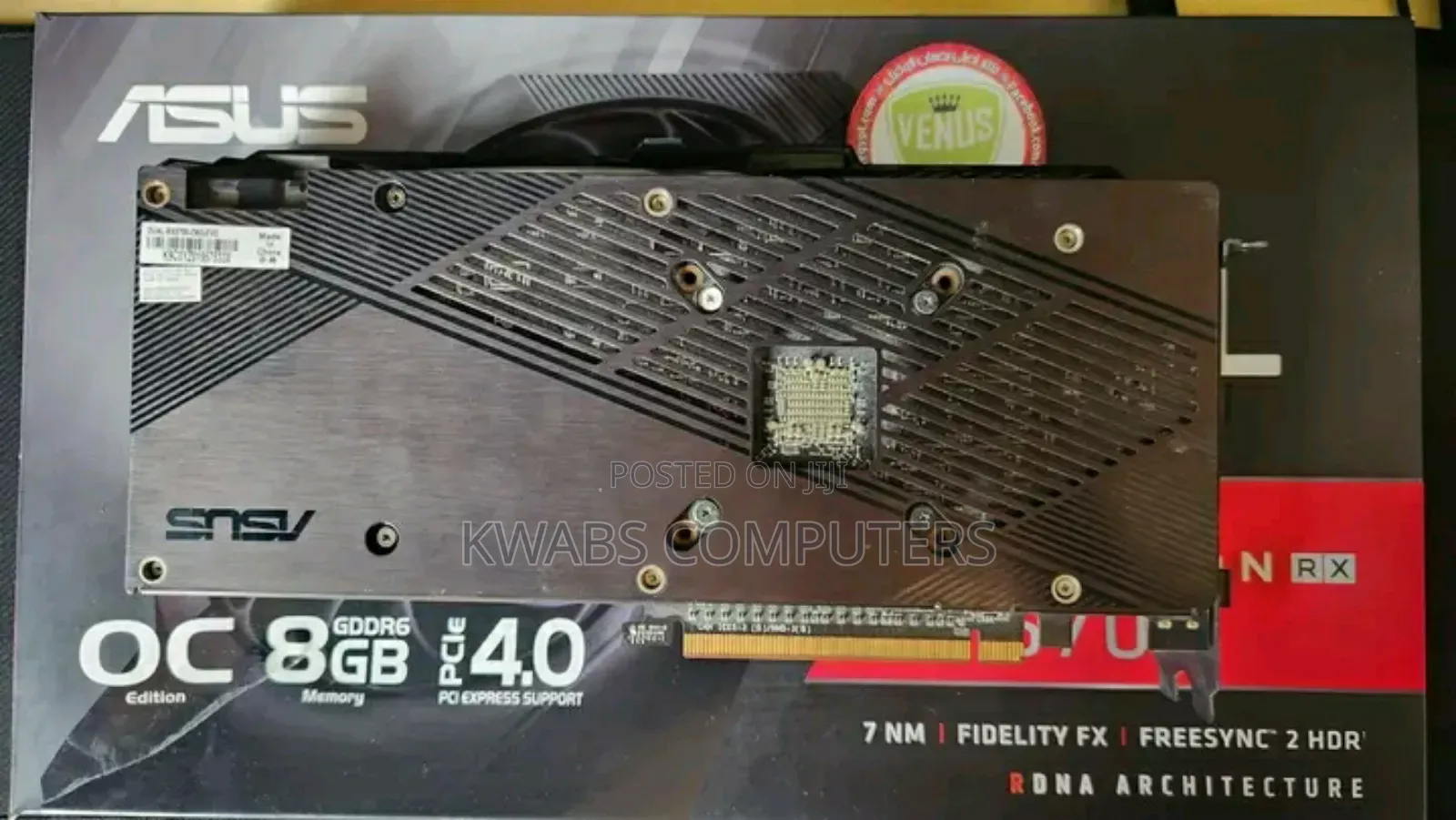 Amd Rx 5700 8gig